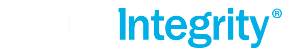 Visual integrity logo dark background PNG